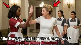 Everyone Feared the Billionaire's Fiancée — But the New Maid Did the One Thing No One Dared To