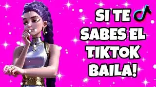 SI TE SABES EL TIKTOK BAILA! - 2025❤️❤️