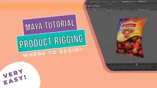 Product Rigging | Maya Tutorial | Quick Rigging for beginners