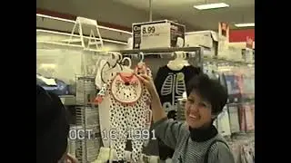 En la casa y en Target de Pierre Moran Mall 1991