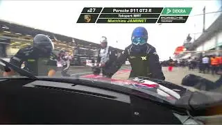 #27 TokSport Porsche 24h NBR 2022 Quali 2