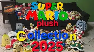 SMRY: My Mario plush Collection 2025