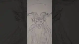 Faunos, inspirados pela arte de Iris Compiet 🥹💚#art #sketches #fairytales  #fantasy #faunos #fairy