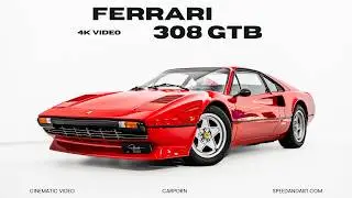 Ferrari 308 GTB 1978 DRY SUMP - Interior, Exterior & Detalis