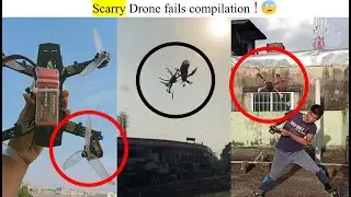 Drone Fails 2022 Crash Compilation DJI, Custom made, Plane, FPV | Bangladesh