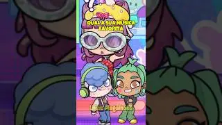 QUAL SUA M&Uacute;SICA FAVORITA #avatarworld #games #shortvideo #shortsyoutube #shortsviral #shorts #short