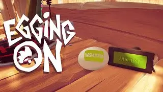 This SCRAMBLED my brains! | Egging On DEMO