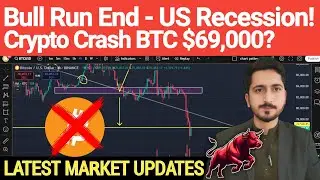 Crypto Market Today Analysis BTC $69,000 or ETH $1000? | -90% Down Portfolio What Next?