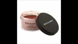 Black Opal Deluxe Finishing Powder, Dark