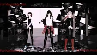 【MMD】 Daddy 【60fps 】