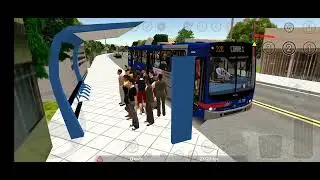 Proton Bus Mapa vilarejo linha 220 COHAB 1 apache s21 e.a.o.s.a Mercedes Bens 