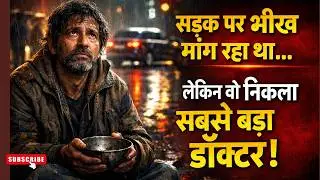 जिस BEGGAR को सब ignore कर रहे थे&hellip; वो निकला GENIUS डॉक्टर | Emotional Story | Viral Probe