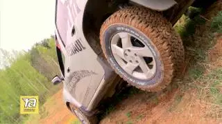 Экстремальный тест Renault Duster