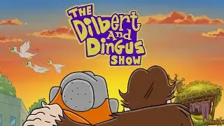 THE DILBERT AND DINGUS SHOW ANNOUCEMENT! (SKIT 100)