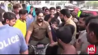 Punjab police abused with media