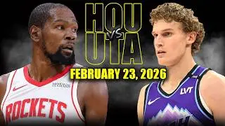 Houston Rockets vs Sacramento Kings Full Game Highlights &ndash; February 23, 2026 | NBA Season