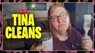 Tina Cleans Her House! 🦿🎨 Savage Dyes!! 🏴‍☠️