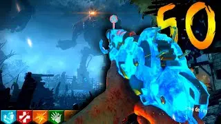 BLACK OPS 2 ZOMBIES - ORIGINS ROUND 50 ATTEMPT!