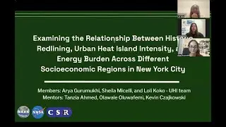 Linking Redlining, Urban Heat, and Energy Burden Across Socioeconomic Areas in New York City