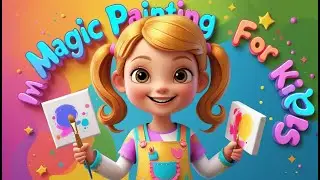 &ldquo;Magic Painting for Kids  | Fun Watercolor Art Trick | Easy DIY for Children&rdquo;