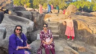 # ఒడిశా లోని భువనేశ్వర్ సమీపంలో ఉన్న# కందగిరి గుహలు #