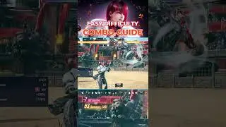 Anna Williams Combo Guide - 73 Damage | DF2 Launcher Staple Combo