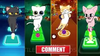 Cartoon Cats I Believer I Dance Monkey I Enemy I Sea Shanty I Wednesday  SHAKIRA WAKA WAKA Cat Cover