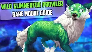 Wild Glimmerfur Prowler Rare Mount Guide - Shadowlands WoW - Valfir the Unrelenting