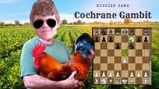 Magnus got Cocky with the COCHRANE GAMBIT! - Carlsen vs Yu Yangyi - Petrov Defense, Cochrane Gambit