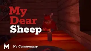 My Dear Sheep ( Horror Game - No Commentary )