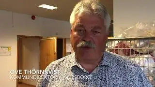 Sorteringspilot - Ove Th&ouml;rnkvist, kommundirekt&ouml;r