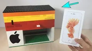 iPhone Машина из ЛЕГО