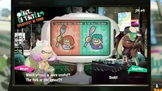 Splatoon 2 - Splatfest Announcement Fork VS Spoon!