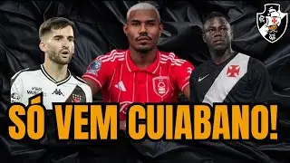 🔥CUIABANO VEM SER FELIZ! VASCO TEM DIA QUENTE NO MERCADO! HINESTROZA E BRENNER | NOT&Iacute;CIAS DO VASCO!