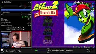 Jazz Jackrabbit 2 - All Episodes as Jazz in 36:58