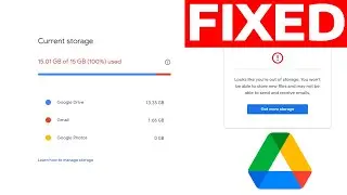 How To Free Up Space on Google Drive (2 Ways)
