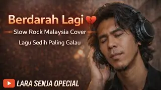 Berdarah Lagi | Slow Rock Malaysia Cover | Lagu Sedih Paling Galau