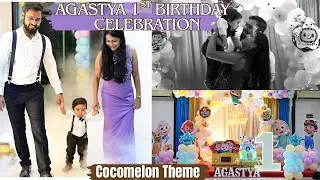 My Baby&rsquo;s 1st Birthday Celebration 🥳| Cocomelon Theme Birthday Decoration
