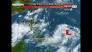 QRT: Weather update as of 6:00 p.m. (June 27, 2019)