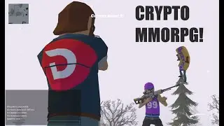 Siege Worlds Pre-Alpha Gameplay, CRYPTO MMORPG by DIVI Project & Games Interactive