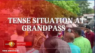 Tense situation reported in Grandpass owing to fuel shortage