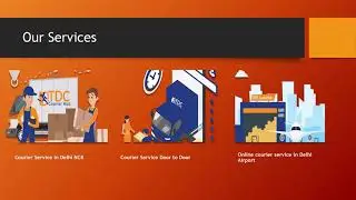 Online courier service in Dwarka