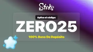 C&oacute;digo Promocional Stake ''ZERO25'' &mdash; Acceso a 100% Bono de Dep&oacute;sito r&aacute;pido