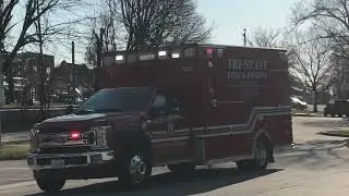 Tri-State Fire Rescue Ambulance 122 Responding