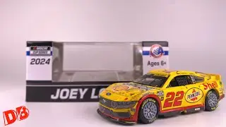 2024 JOEY LOGANO PHOENIX RACED WIN SHELL PENNZOIL FORD DIECASTBUFFET NASCAR DIECAST REVIEW 1/64