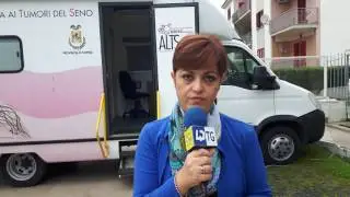 Monica Carannante PREVENZIONE TUMORI AL SENO.FARMACIA COMUNALE VIA GIULIO CESARE  BACOLI