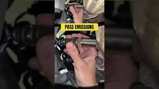 ADDING THIS WILL HELP PASS EMISSIONS TEST 👍