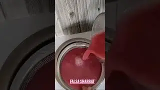 Falsa Sharbat| Healthy Falsa juice @CookingwithSaman