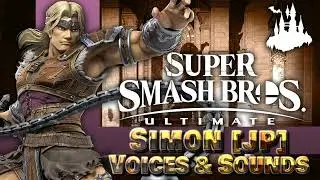 All Simon Japanese Voice Clips &bull; Super Smash Bros. Ultimate &bull; SSBU Voice Lines