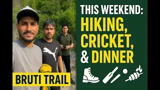 Epic Weekend Adventure | Hiking Bruti Trail, Waterfalls & Fun Moments!